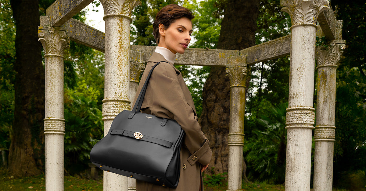 L'éclat ébène allie héritage et modernité, avec une attention particulière à la praticité