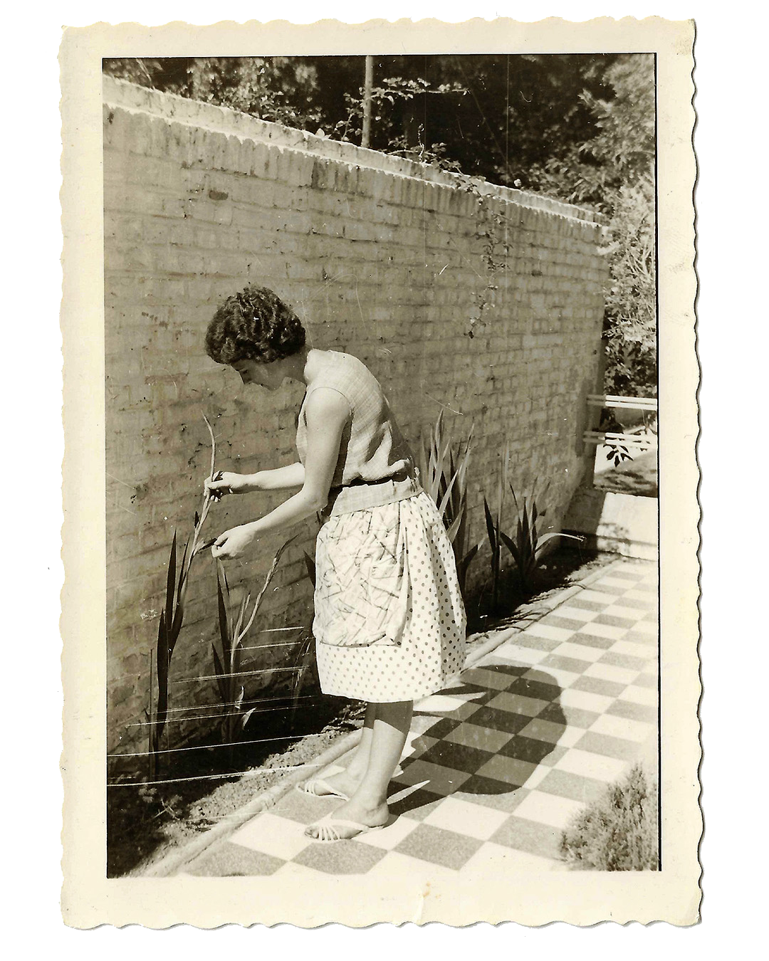 Josephine était le prénom de la grand-mère de la fondatrice, une maroquinière d'exception qui lui a transmis le sens du détail