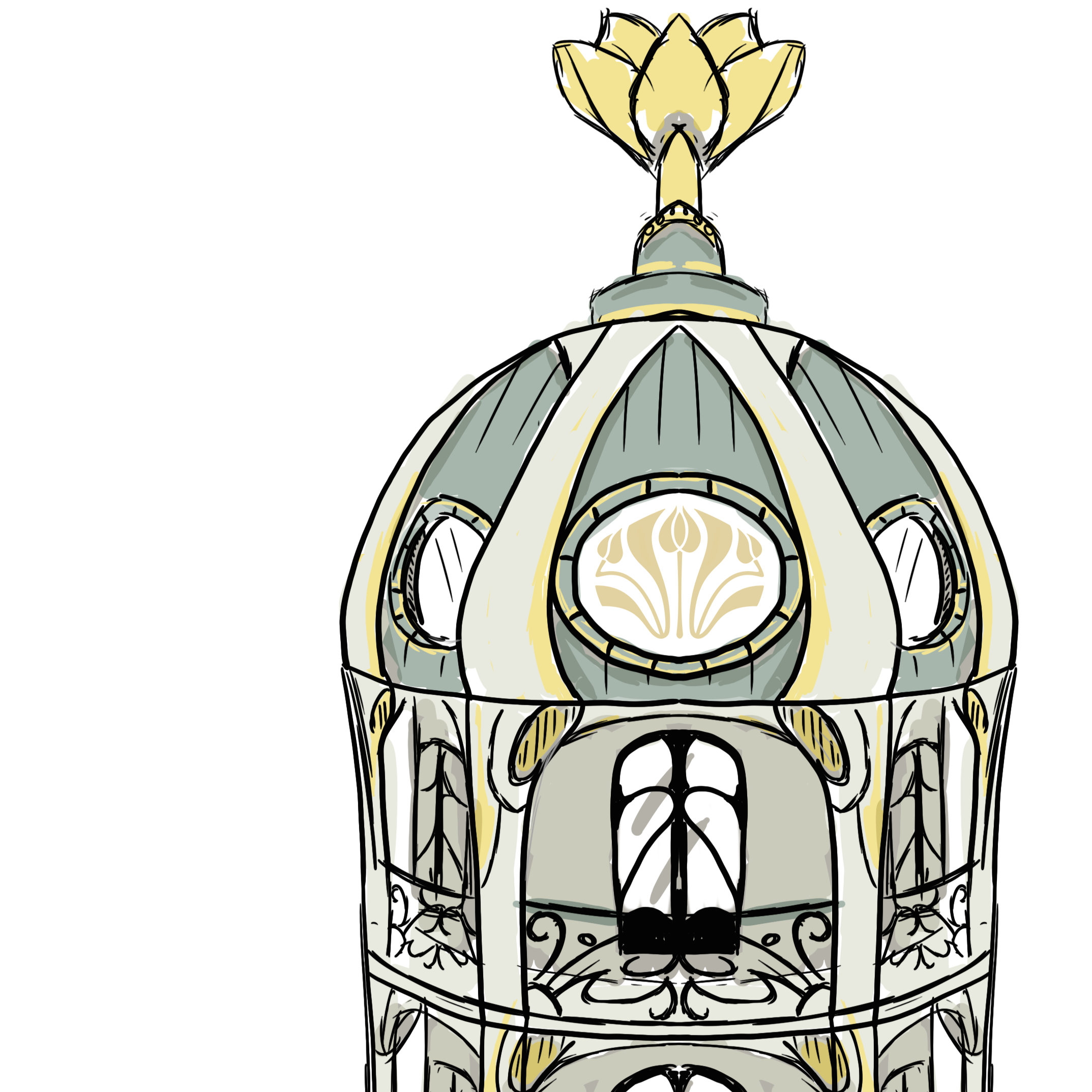 Le dôme Joséphine Paris représente le lieu de création de notre marque, il incarne le luxe parisien