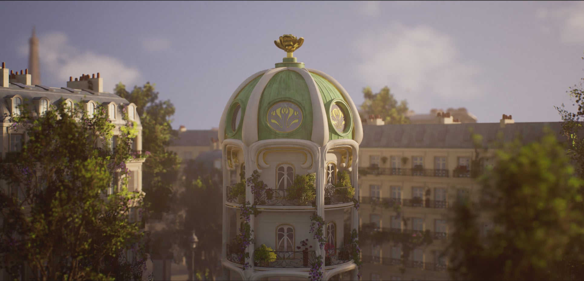 Le dôme Joséphine Paris, notre lieu de création parisien, est un lieu unique et élégant